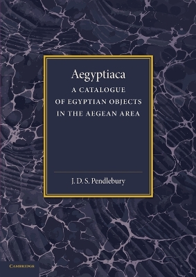 Book cover for Aegyptiaca