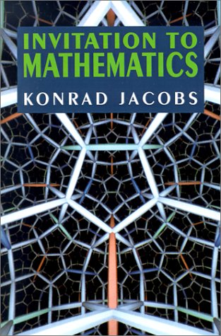 Book cover for Invitation to Mathematics