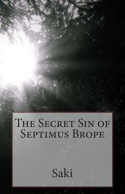 Book cover for The Secret Sin of Septimus Brope