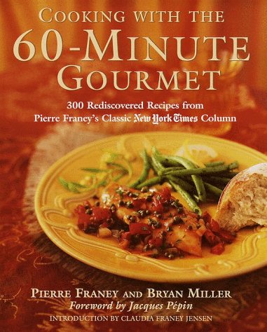 Book cover for Cooking with the 60-Minute Gourmet