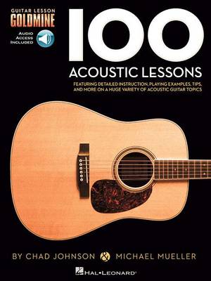 Book cover for 100 Acoustic Lessons