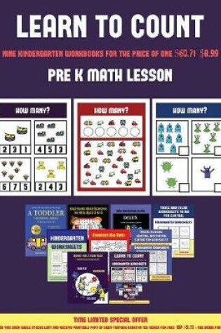 Cover of Pre K Math Lesson (Learn to count for preschoolers)