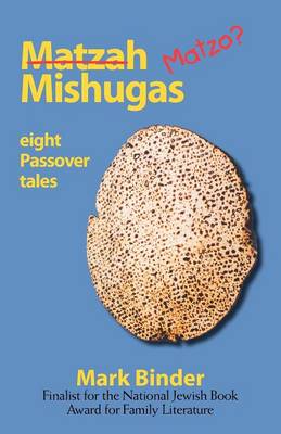 Book cover for Matzah Mishugas