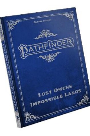 Cover of Pathfinder Lost Omens: Impossible Lands (Special Edition) (P2)