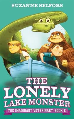 Book cover for The Lonely Lake Monster