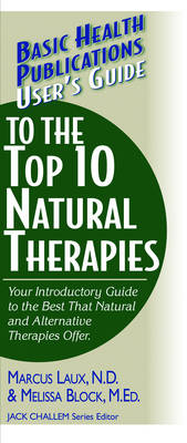 Book cover for User'S Guide to the Top Natural Therapies