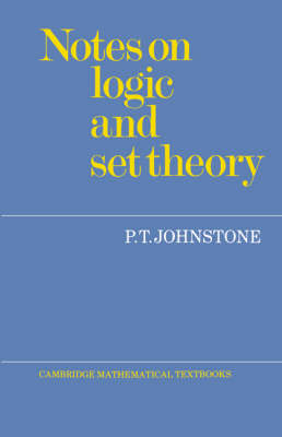 Book cover for Notes on Logic and Set Theory