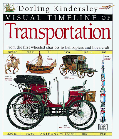 Book cover for Visual Timelines of Transportation