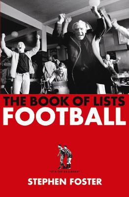 Book cover for The Book Of Lists Football