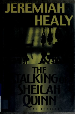 Book cover for Stalking of Sheilah Quinn