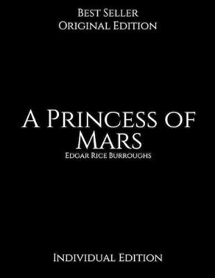 Book cover for A Princess of Mars, Individual Edition