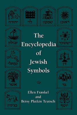 Book cover for The Encyclopedia of Jewish Symbols
