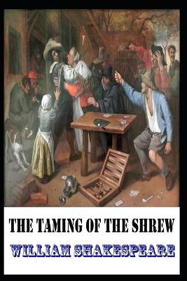 Book cover for The Taming of the Shrew Annotated Edition