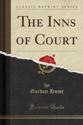 Book cover for The Inns of Court (Classic Reprint)