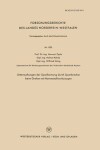Book cover for Untersuchungen Der Spanformung Durch Spanbrecher Beim Drehen Mit Hartmetallwerkzeugen
