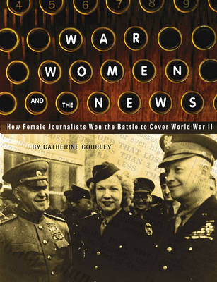 Book cover for War, Women, and the News