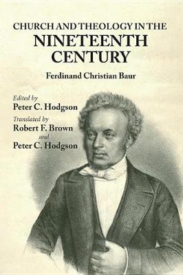 Book cover for Church and Theology in the Nineteenth Century