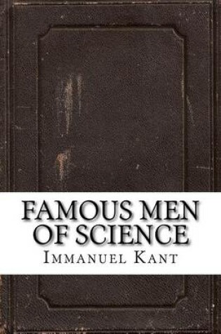 Cover of Famous Men of Science