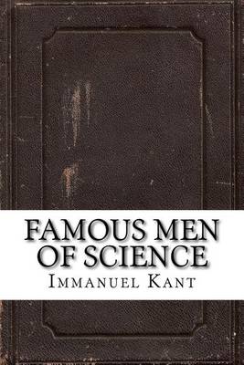 Book cover for Famous Men of Science