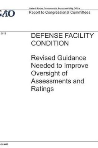 Cover of Defense Facility Condition