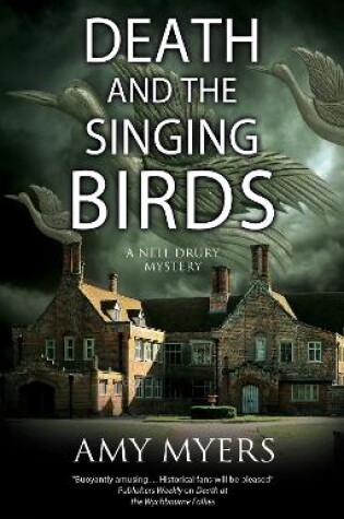Cover of Death and the Singing Birds