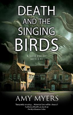 Book cover for Death and the Singing Birds