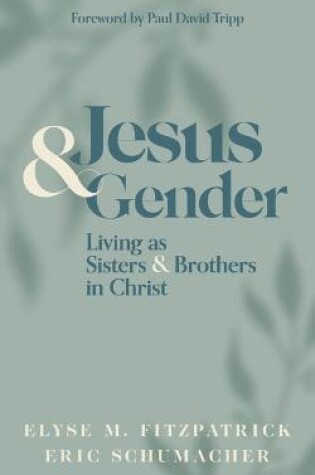 Cover of Jesus and Gender