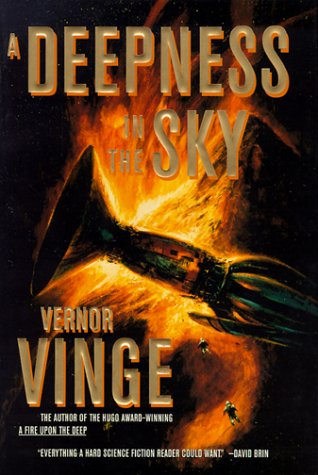 Book cover for Deepness in the Sky