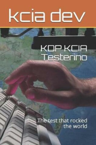 Cover of Kdp Kcia Testerino