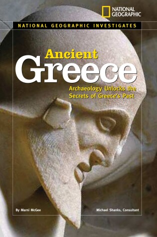 Cover of National Geographic Investigates: Ancient Greece