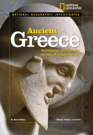 Book cover for National Geographic Investigates: Ancient Greece