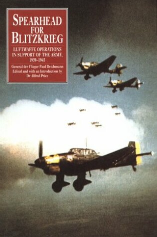 Cover of Spearhead for Blitzkrieg