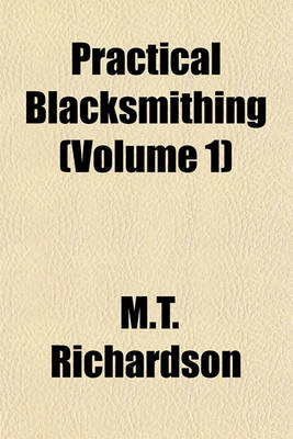 Book cover for Practical Blacksmithing (Volume 1)