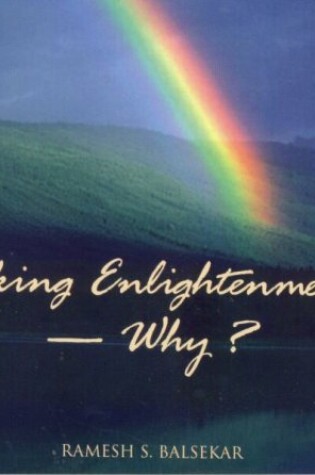 Cover of Seeking Enlightenment - Why?