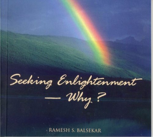 Book cover for Seeking Enlightenment - Why?