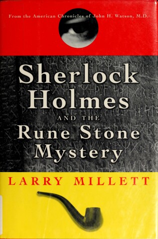 Cover of Sherlock Holmes and the Runestone Mystery