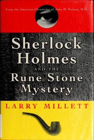 Book cover for Sherlock Holmes and the Runestone Mystery