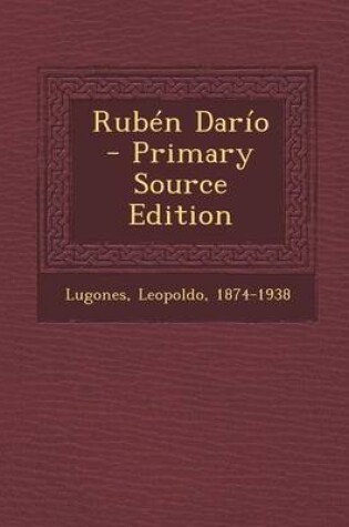 Cover of Ruben Dario