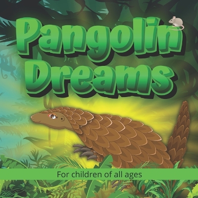 Book cover for Pangolin Dreams
