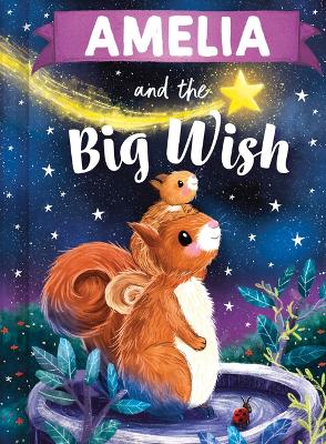 Book cover for Amelia and the Big Wish