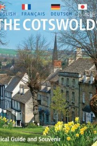 Cover of The Cotswolds - a practical guide & souvenir