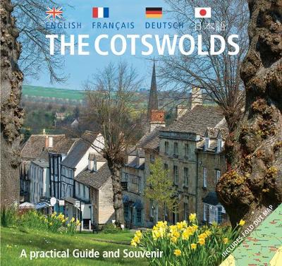 Book cover for The Cotswolds - a practical guide & souvenir