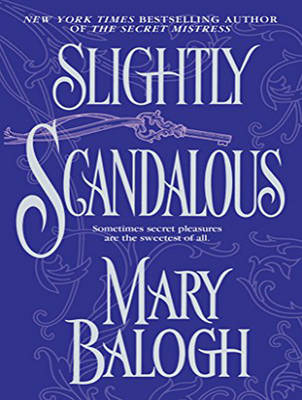 Book cover for Slightly Scandalous