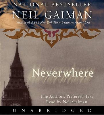 Book cover for Neverwhere