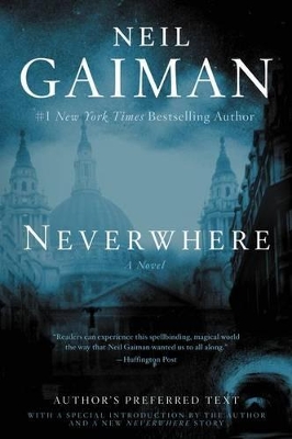 Book cover for Neverwhere