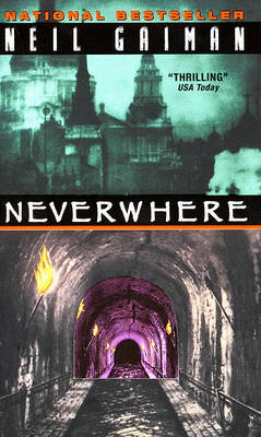 Book cover for Neverwhere