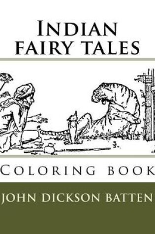 Cover of Indian fairy tales