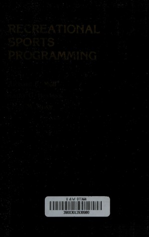 Cover of Recreational Sports Programming