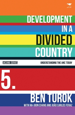 Book cover for Development in a divided country