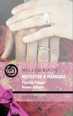 Book cover for Mistletoe & Marriage